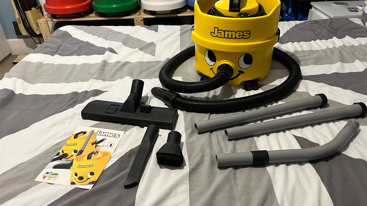 2003 Numatic james jvh180 vacuum