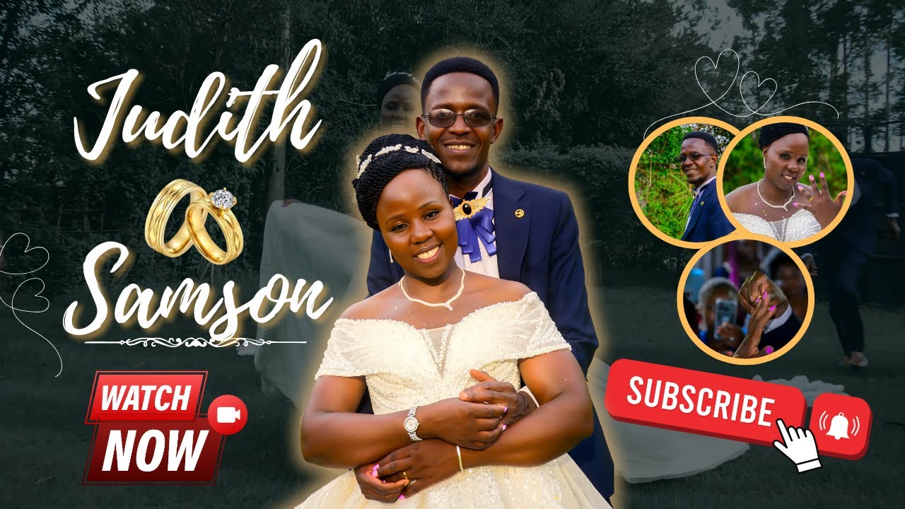 Judith Weds Samson | Full Wedding Video | A Day of Love, Laughter & Celebration.