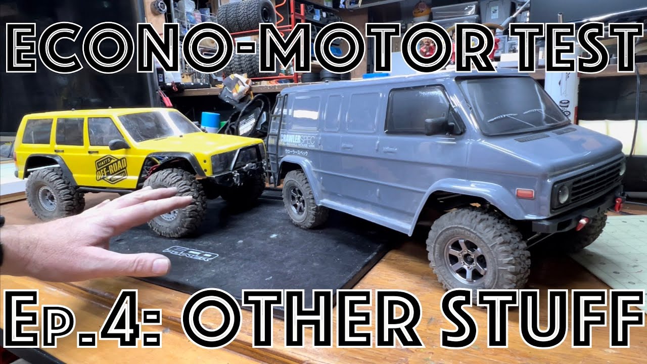 Crawler Canyon Presents, The Econo-Motor Hunt, Episode 4: thought experiments made real
