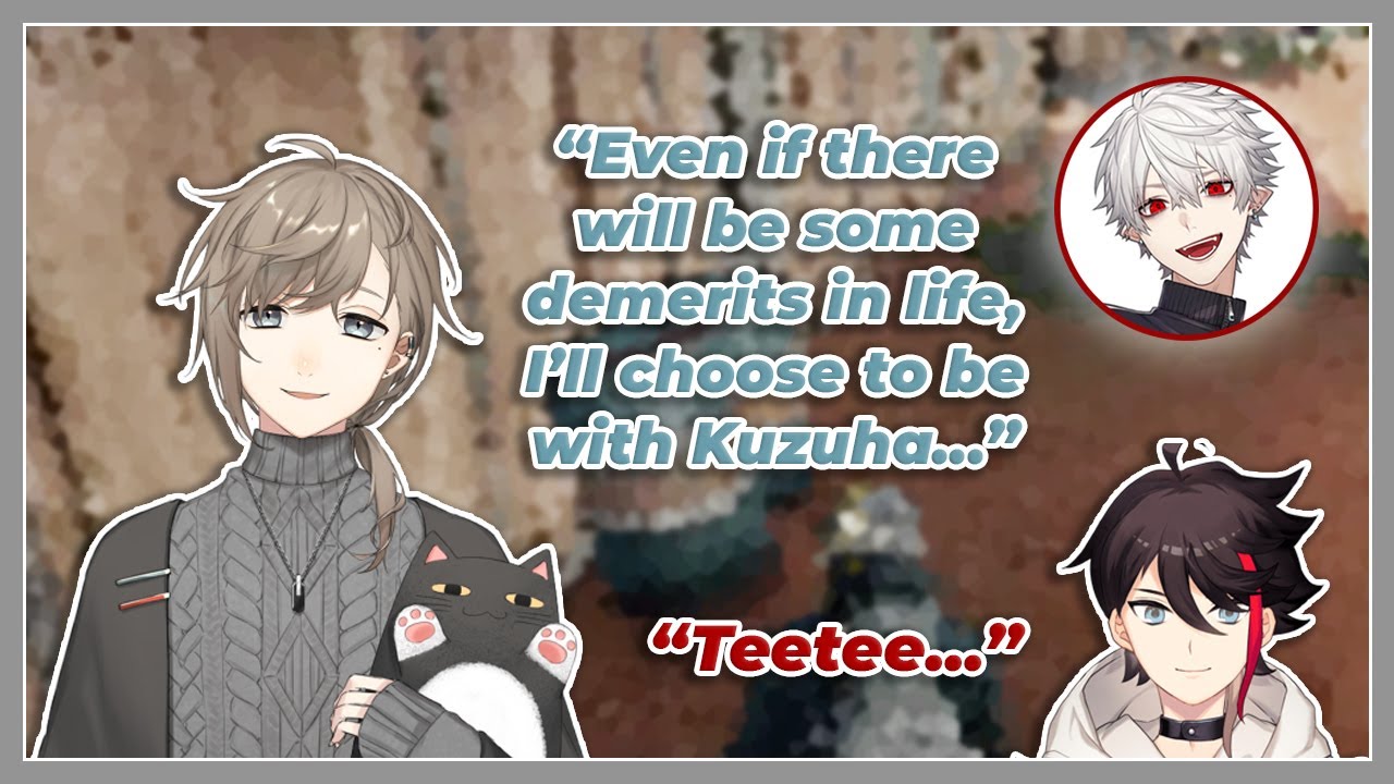 [ENG SUB] Kanae talks about Kuzuha to a fan (Saegusa Akina) [Nijisanji]