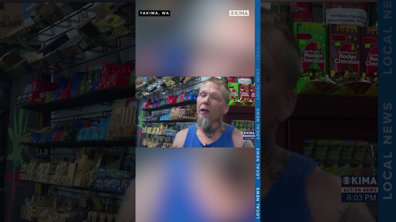 Man in Custody After Stealing from a Smoke Shop