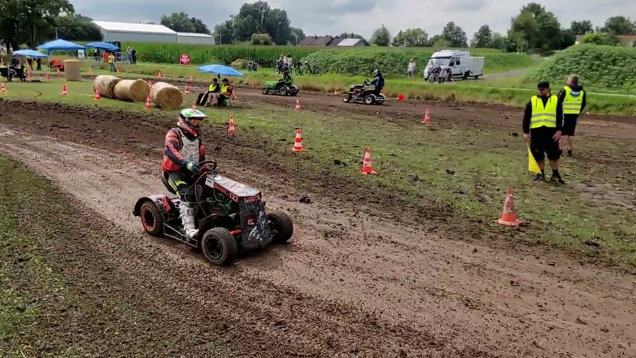 Bavarian Race Cup 2025 Aldersbach Offene Klasse Lauf 2 Gruppe 3 auf Ersatzstrecke