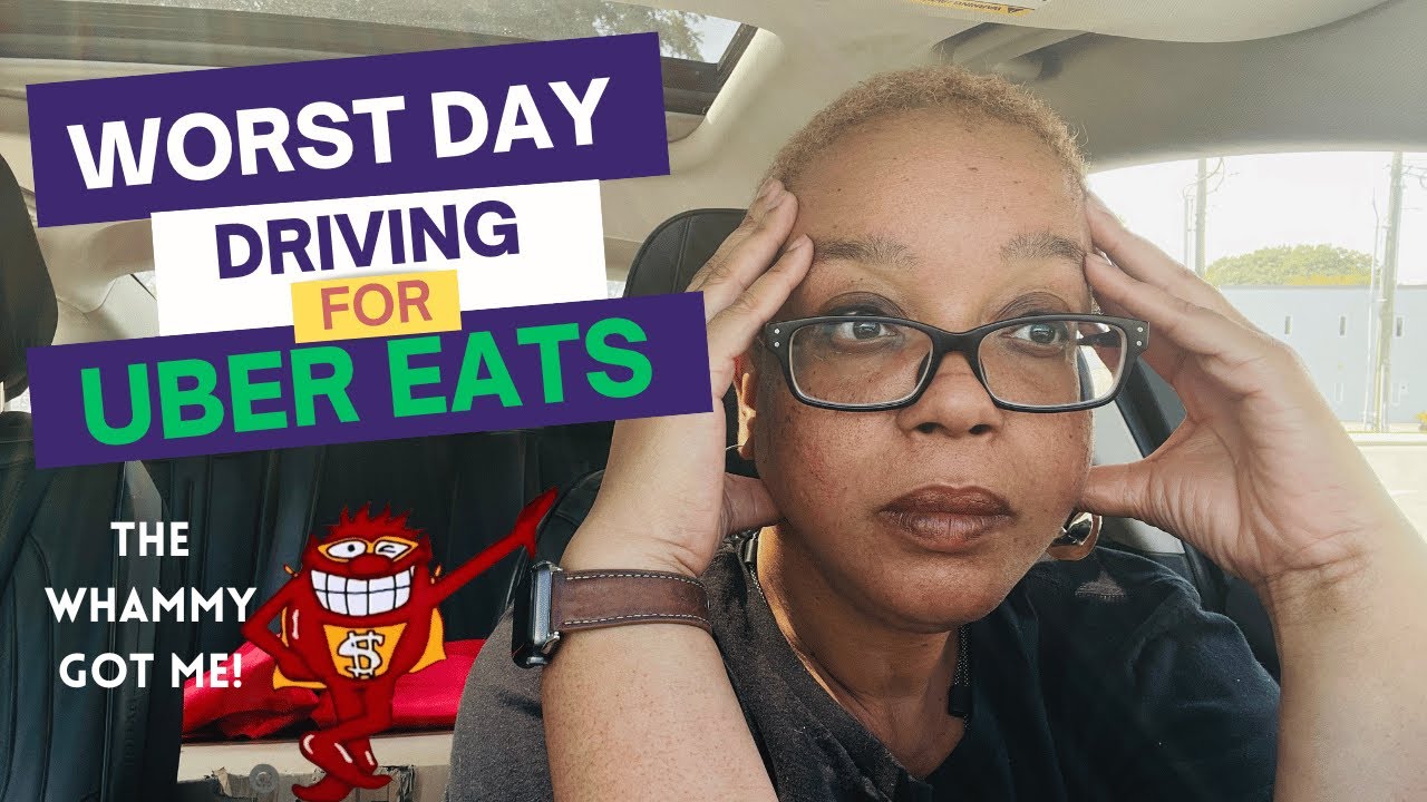 MY WORST DAY DRIVING FOR UBER EATS | MOST DISAPPOINTING DAY EVER!