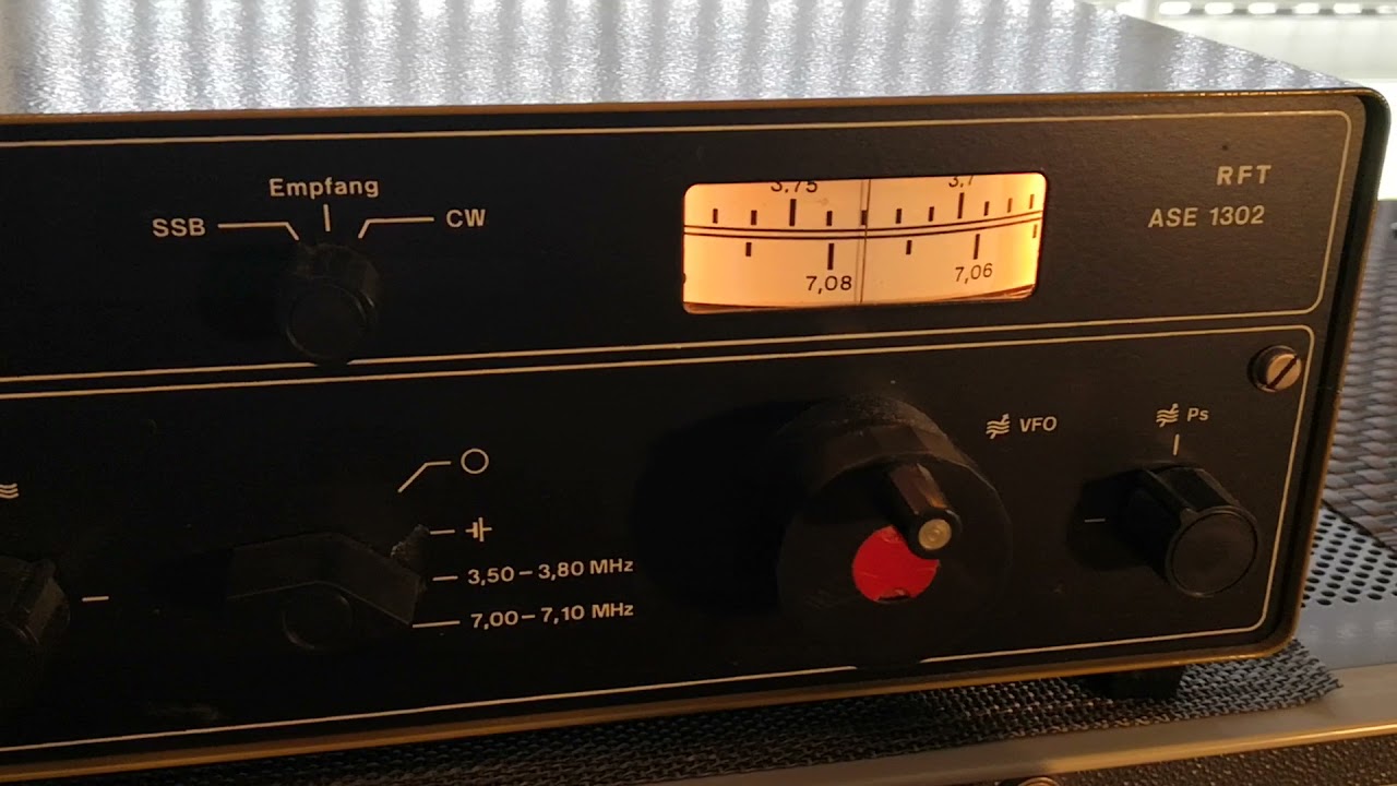 RFT ASE-1302 Transceiver Amateurfunk