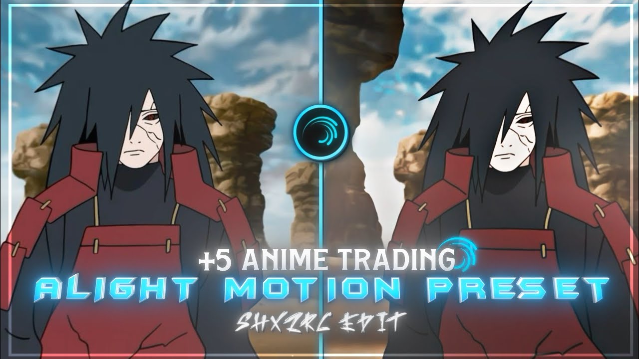 Top 5 AE Like Anime CC Presets (FREE XML) 🔥 Alight Motion | Direct Link 🖇️ | (XML + Materials)