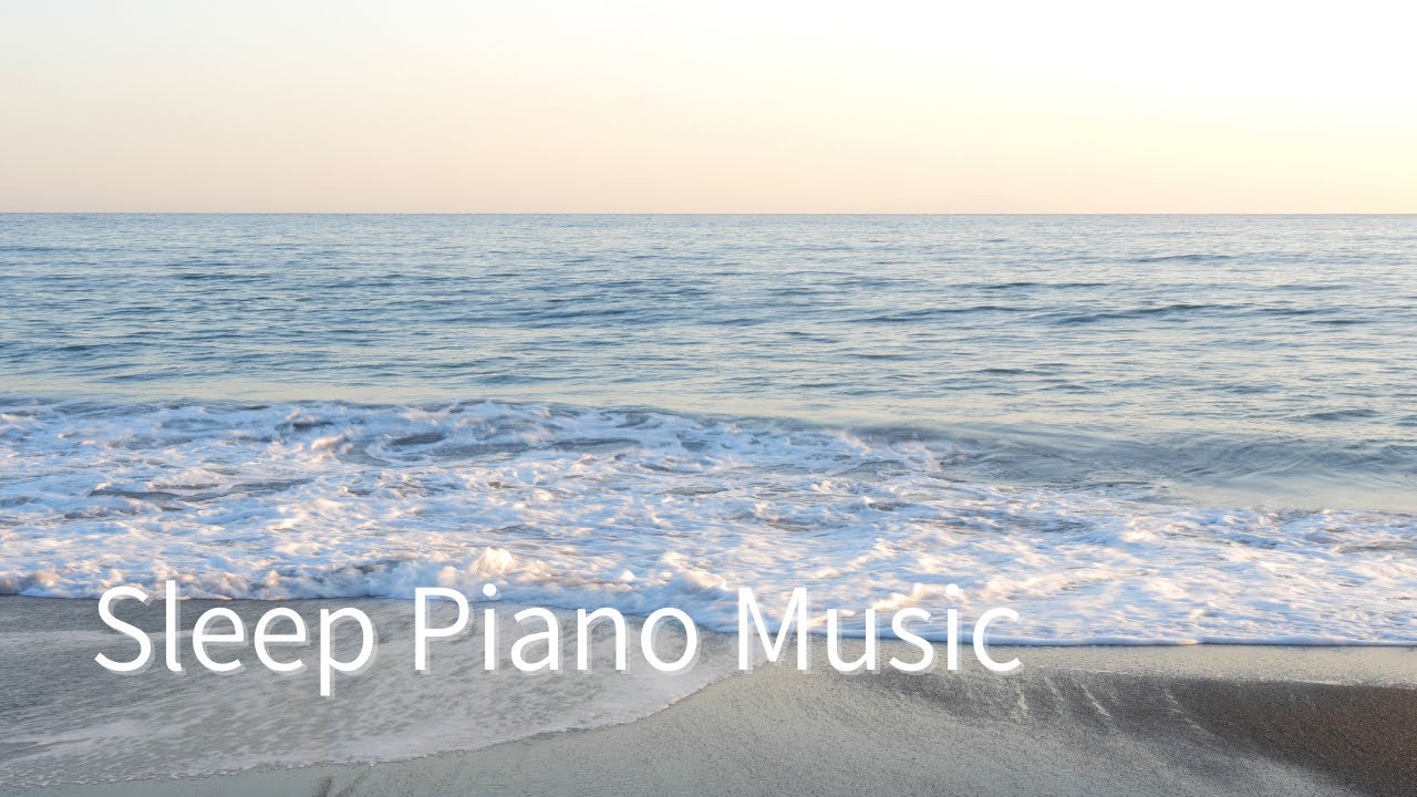 Beneath the Evening Sea  ｜Calm Piano Music for Sleep & Relaxation｜60min｜TORA Photo & BGMsound