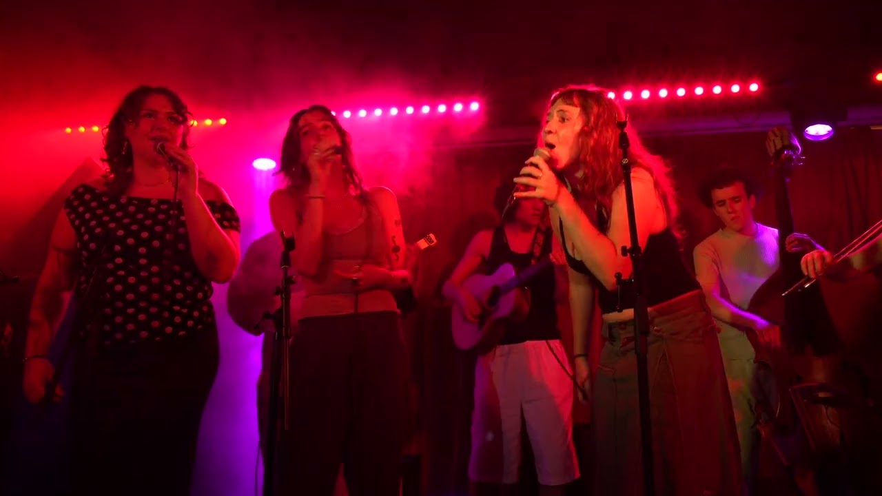 frances willow: please be rude (gig perez cover) live at paper dress vintage