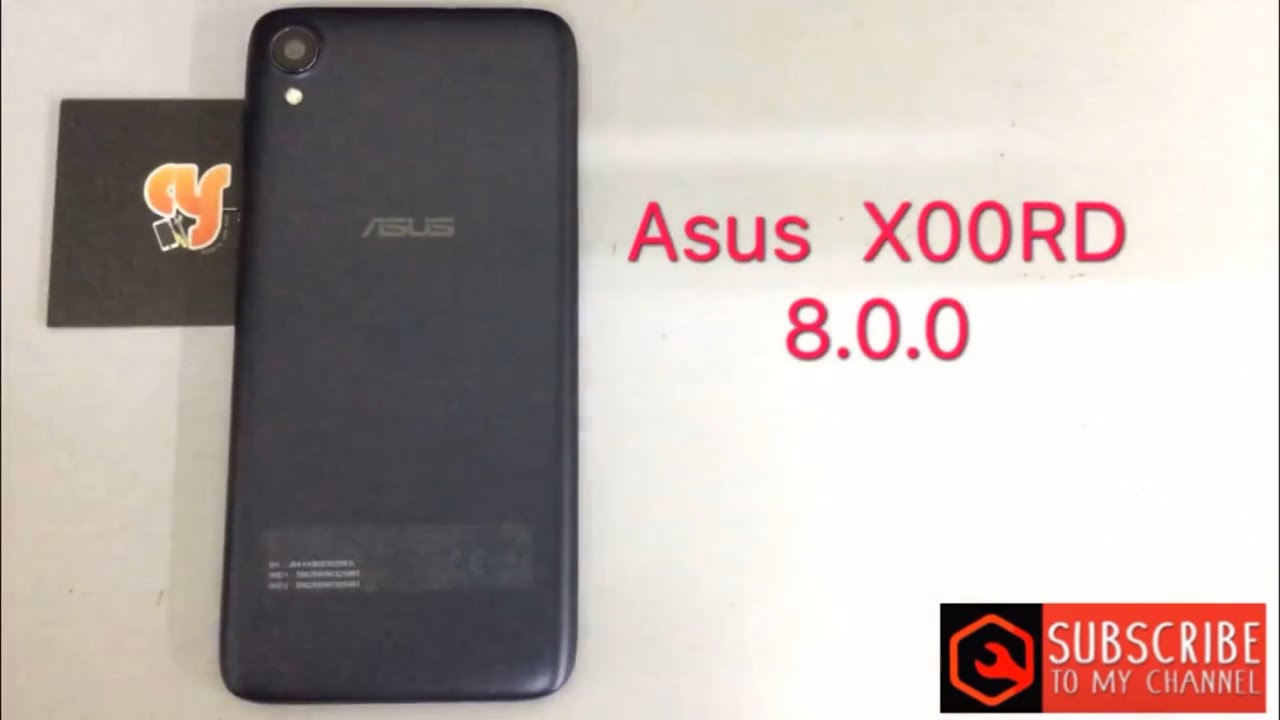 ASUS X00RD/Zenfone Live L1 v8.0.0  frp bypass google account