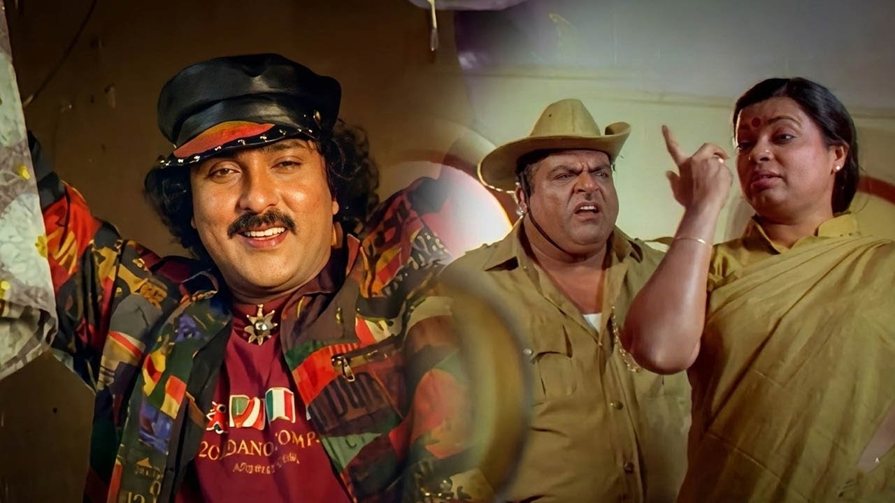 ಕಳ್ಳರ ಹಿಂದೆ ಬಿದ್ದ ದೊಡ್ಡಣ್ಣ & ಊಮಾಶ್ರೀಗೆ ಶಾಕ್ – ಸ್ಟೇಷನ್‌ಗೆ ಬಂದ ಕಳ್ಳಿ😲| Super Hit Kannada Comedy Scene