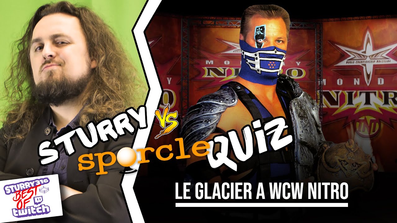 [SPORCLE QUIZ] Les adversaires du GLACIER à WCW Nitro
