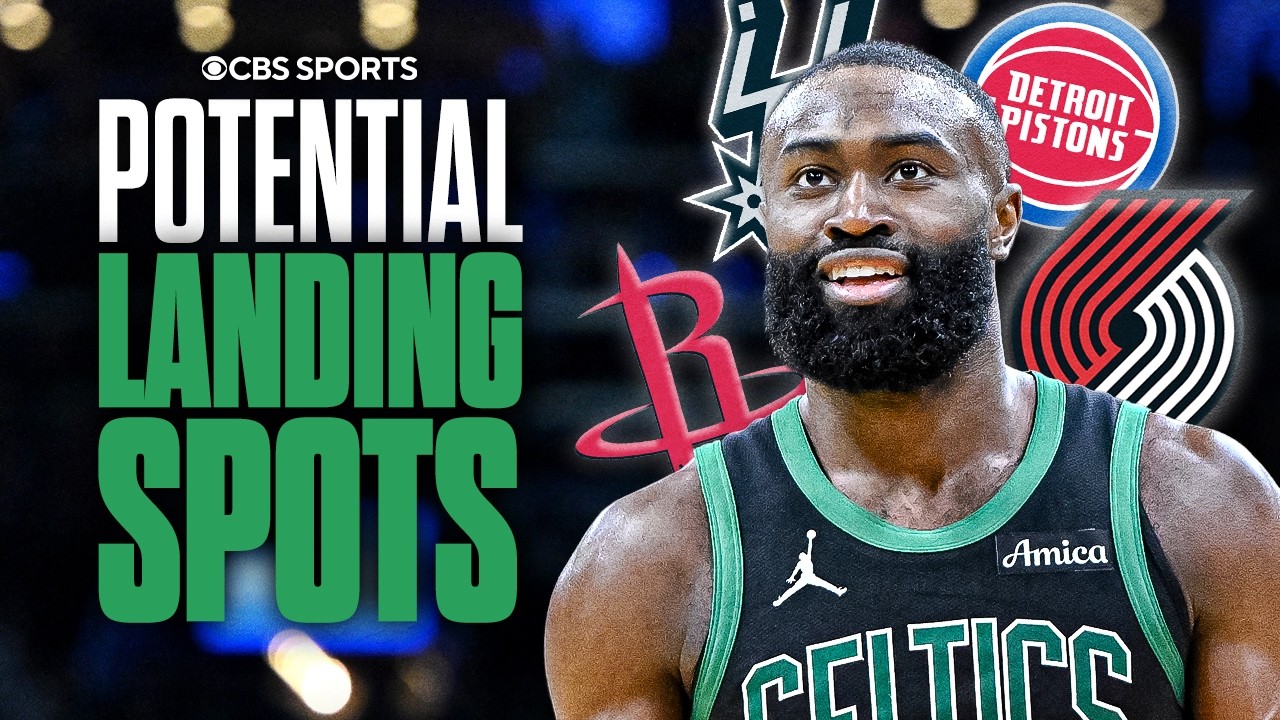 5 most logical landing spots for Jaylen Brown | Teams that make sense after Heat traded for Giannis