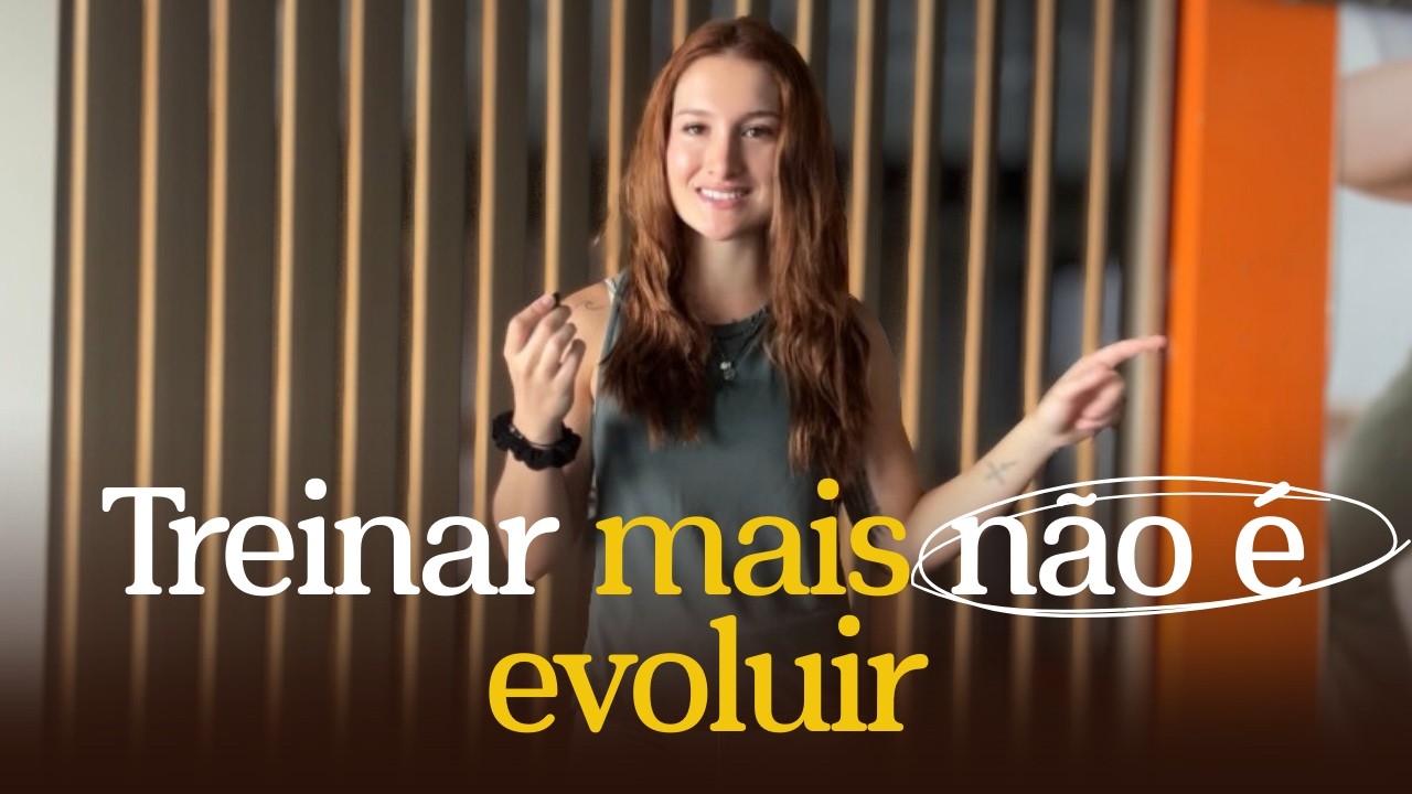 Por que você treina tanto… e não melhora