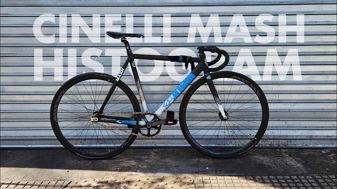 LA MEJOR FIXIE / Cinelli x Mash Histogram (Argentina)
