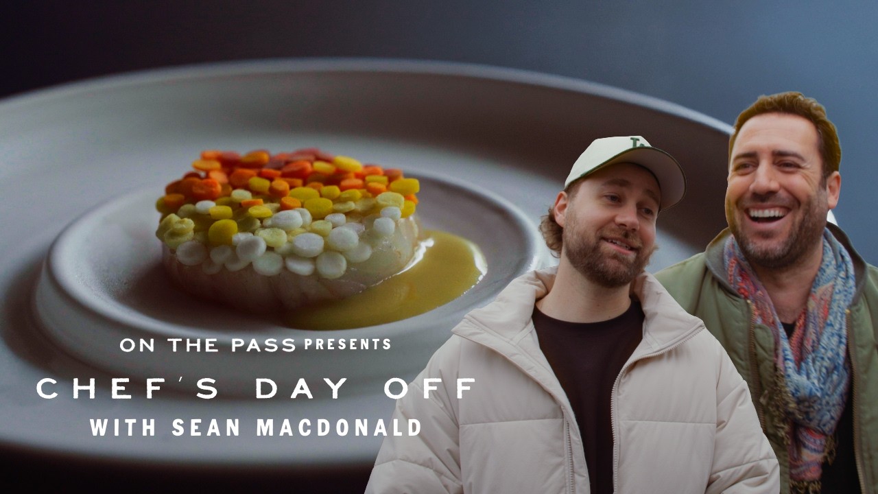 What a Michelin R&D Chef Cooks on His Day Off | Sean Macdonald
