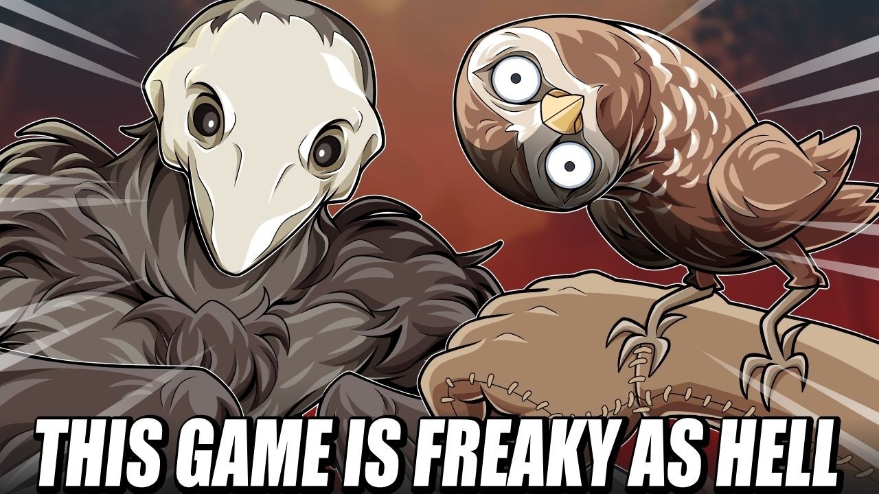 I Did Unspeakable Things in This Horror Game | Birds Watching