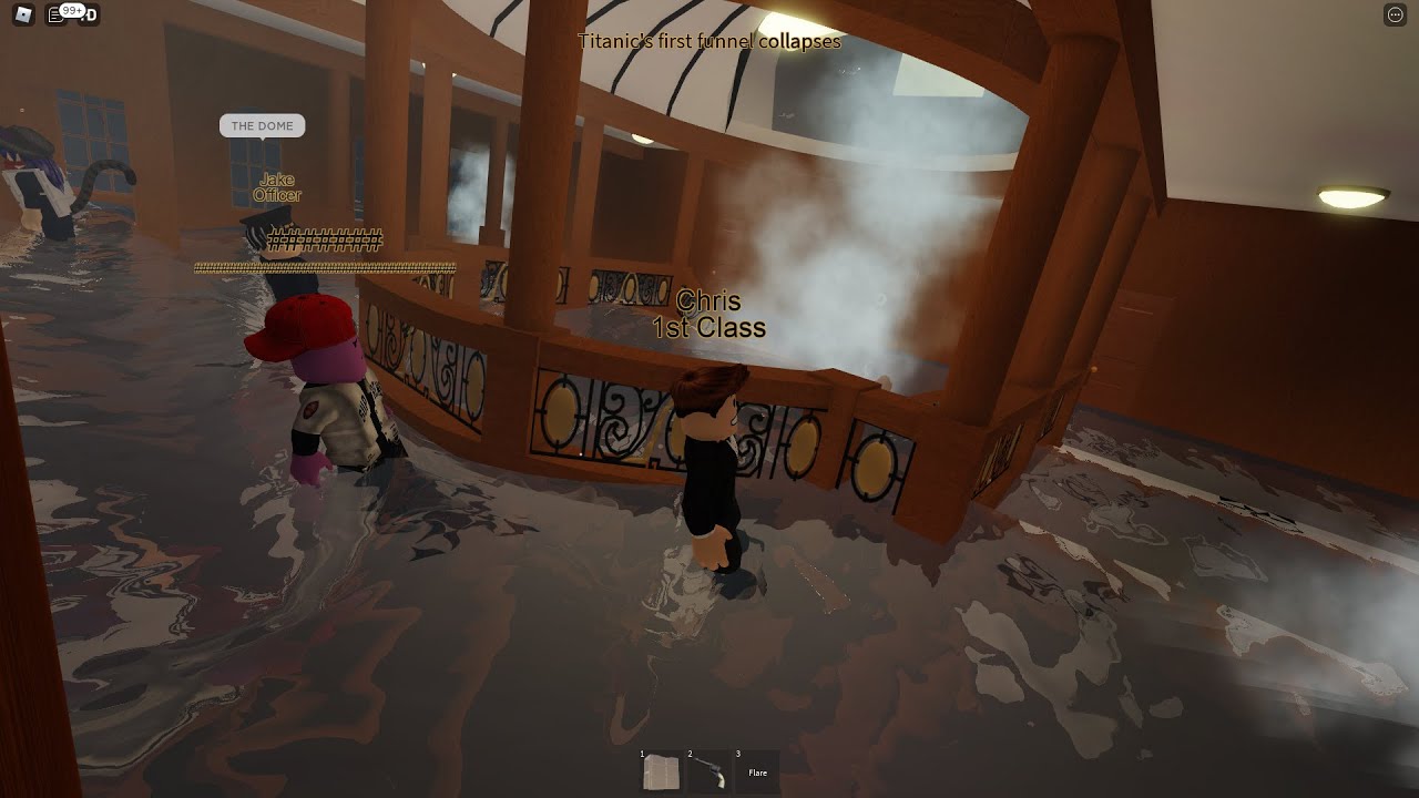 Roblox Titanic S.O.S Sinking