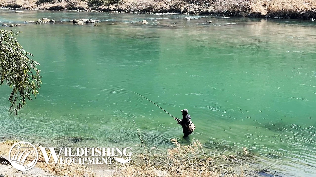 Early Spring Trout Fishing on Japan’s Sai River | Fishing Trip 2025