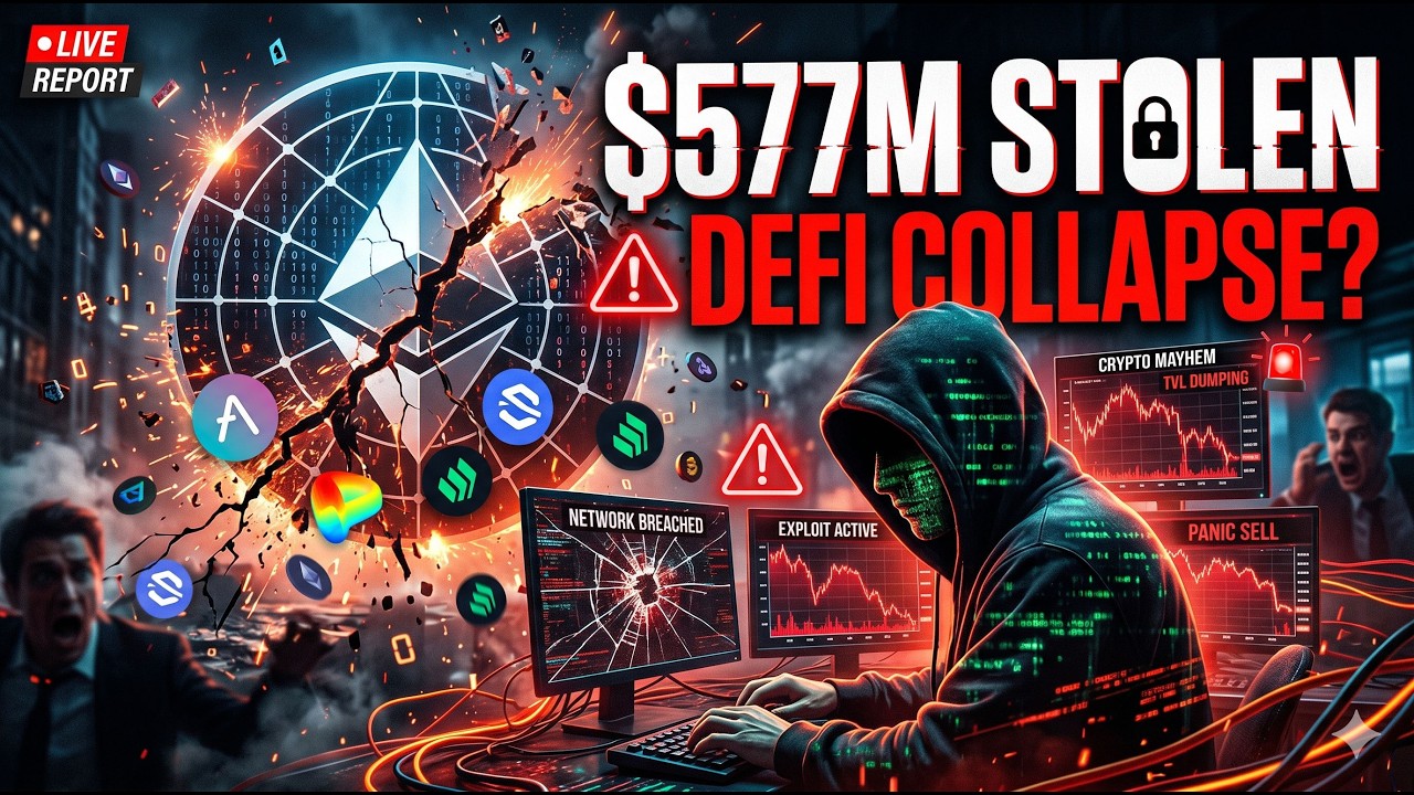 &ldquo;$577M Stolen in 7 Days &mdash; The DeFi Collapse That Almost Happened&rdquo;