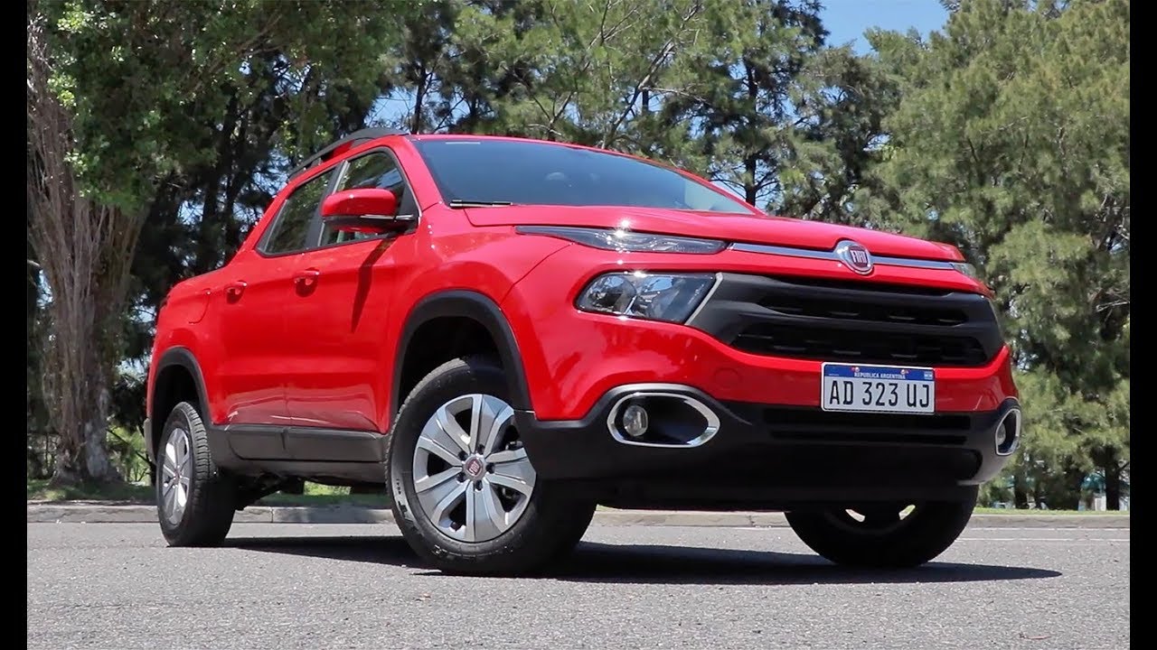 Fiat Toro 1.8 nafta - Test - Matías Antico - TN Autos