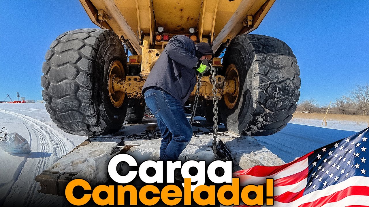 NADA FEITO!! CARGA FOI CANCELADA! 🤯🇺🇸