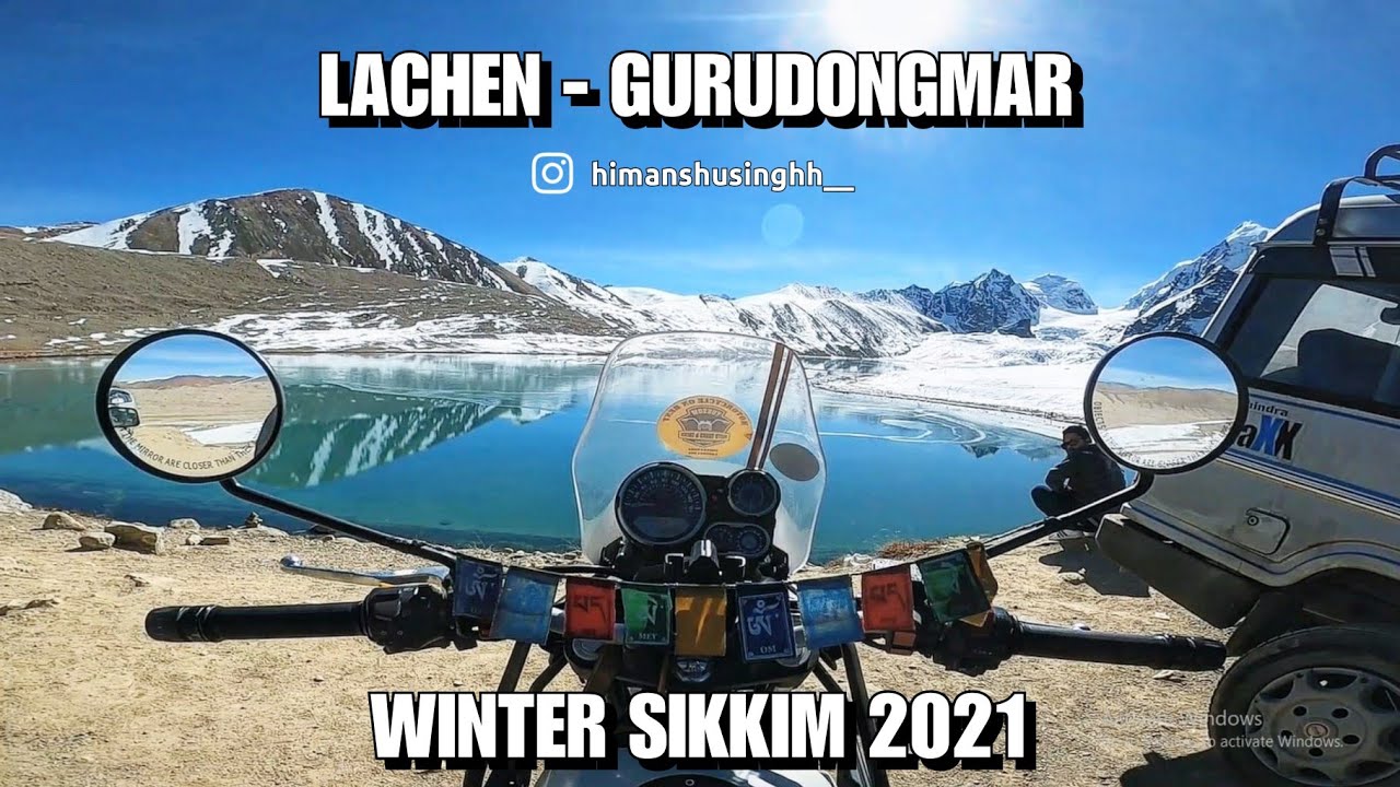 Chalein Sikkim ? Jamshedpur to Sikkim | Day 4 |  Lachen - Gurudongmar | Jharkhand