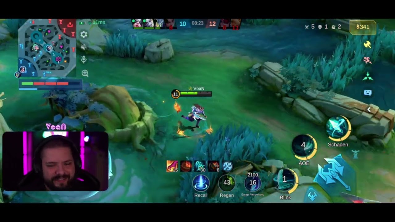 MOBILE LEGENDS 💩 RANKED Unser Team möchte aufgeben..