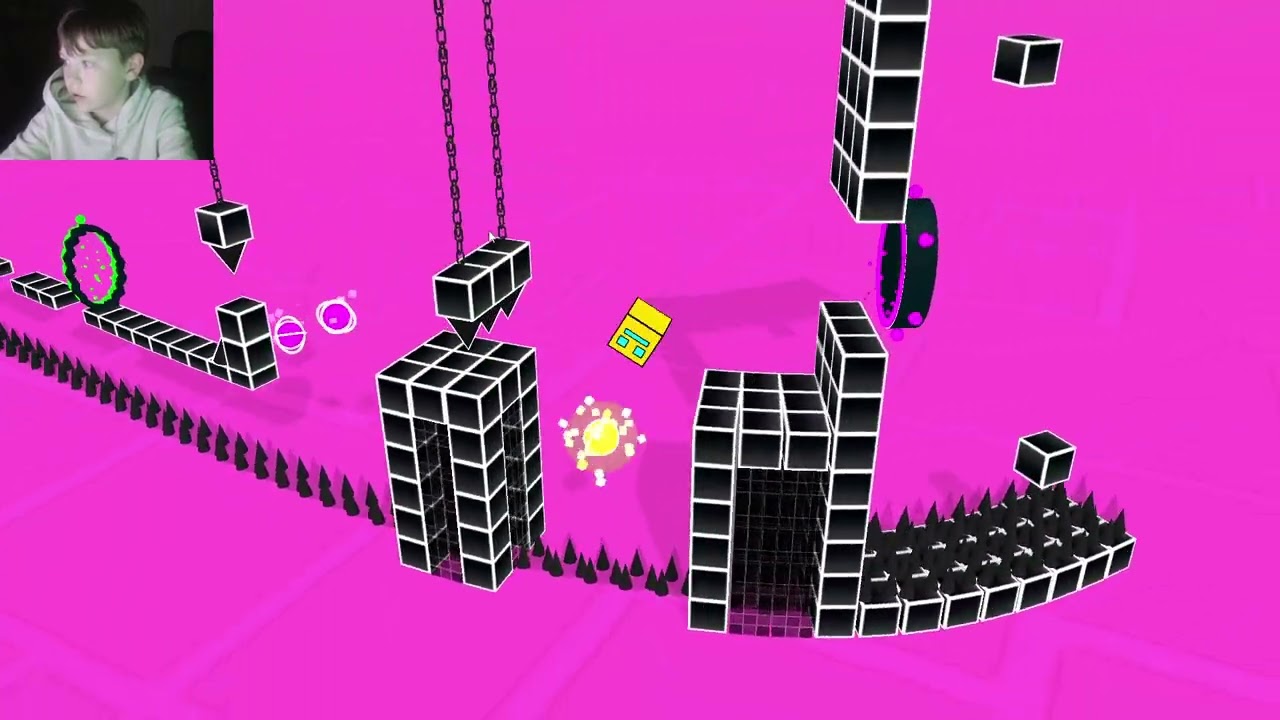 3Dash is REALLY weird
