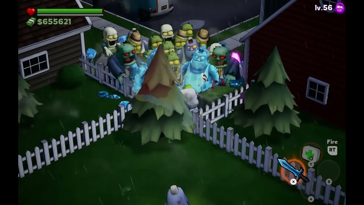 AFK Farming Location for Zombieville USA 3D