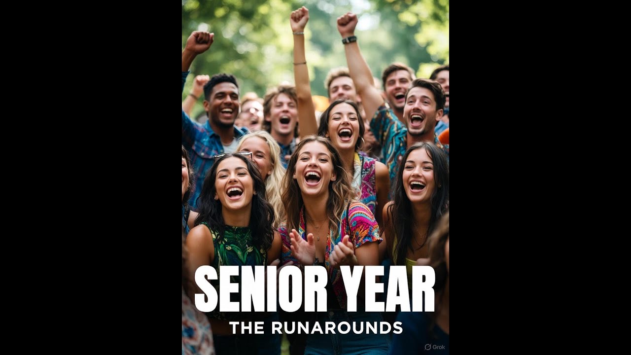 Senior Year ⚡ AI EDM Festival Drop #Shorts