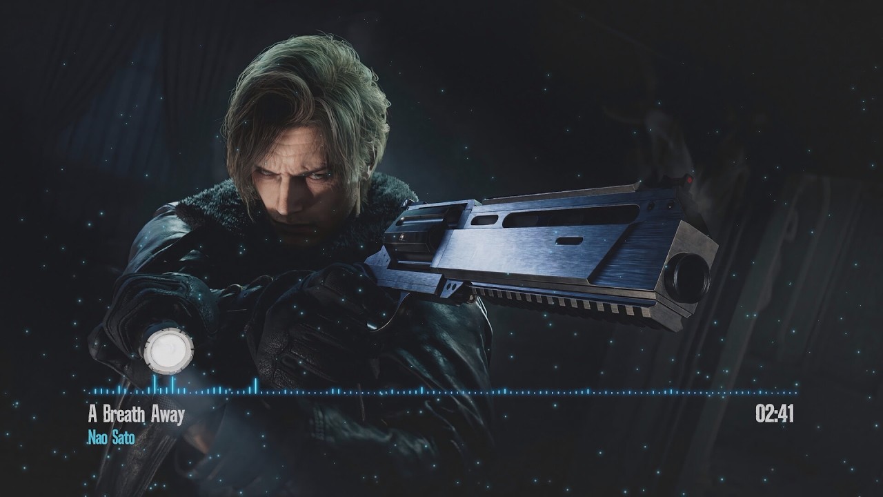 Resdient Evil 9: Requiem - Leon&rsquo;s Sniper Theme Music (A Breath Away)