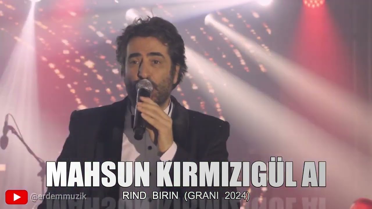 Mahsun Kırmızıgül   Rınd Bırın Kürtçe Grani 2024 Yapay Zeka