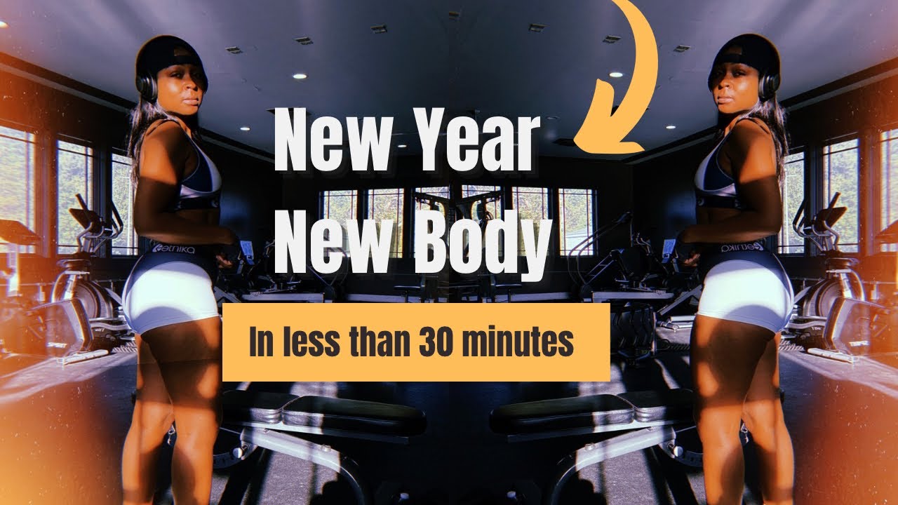 New Year New Body | Bodyweight Only workout 