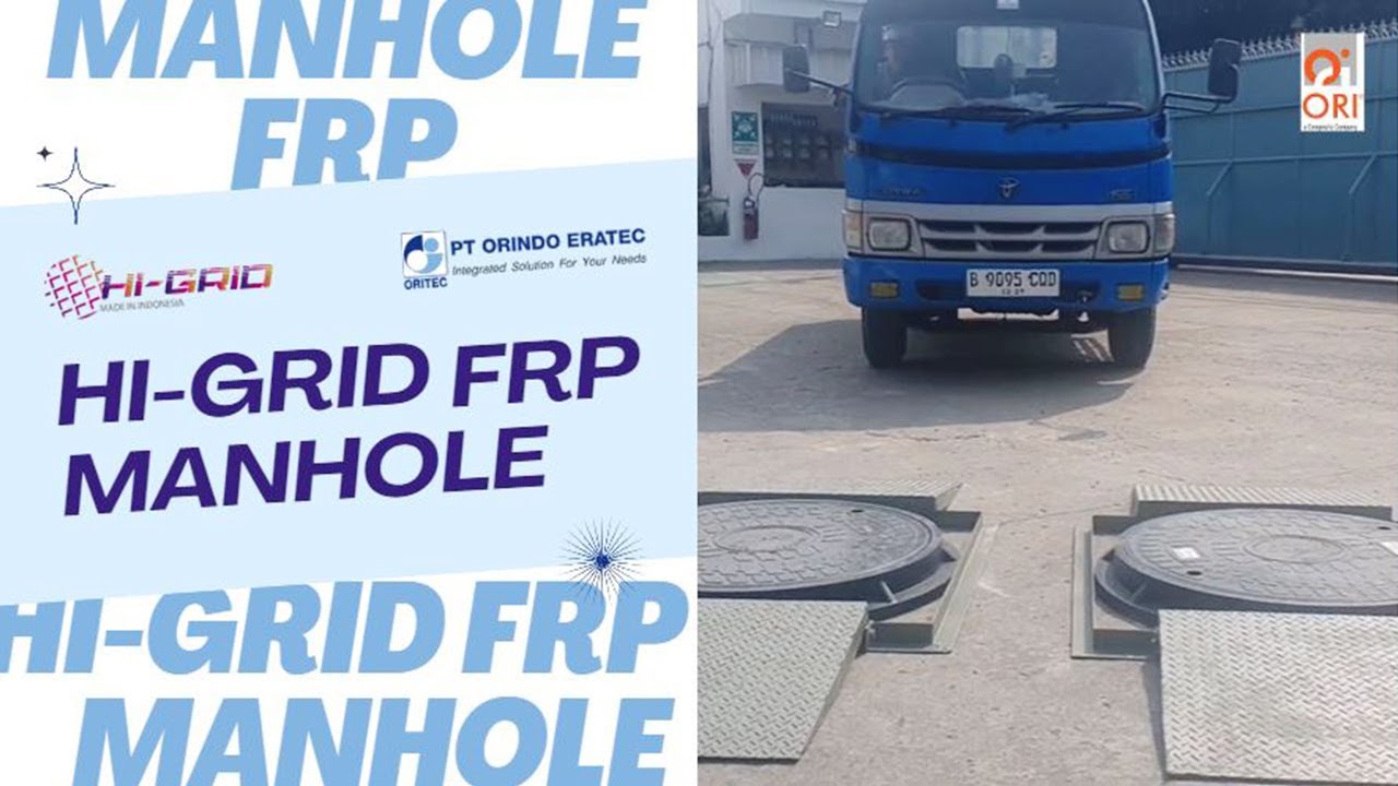 HI-GRID FRP MANHOLE