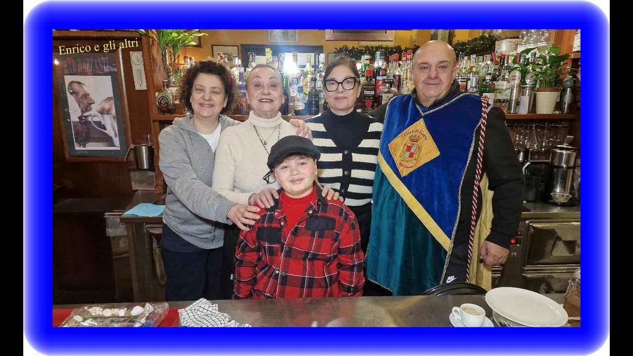 Enrico e gli altri al bar Bazzanti