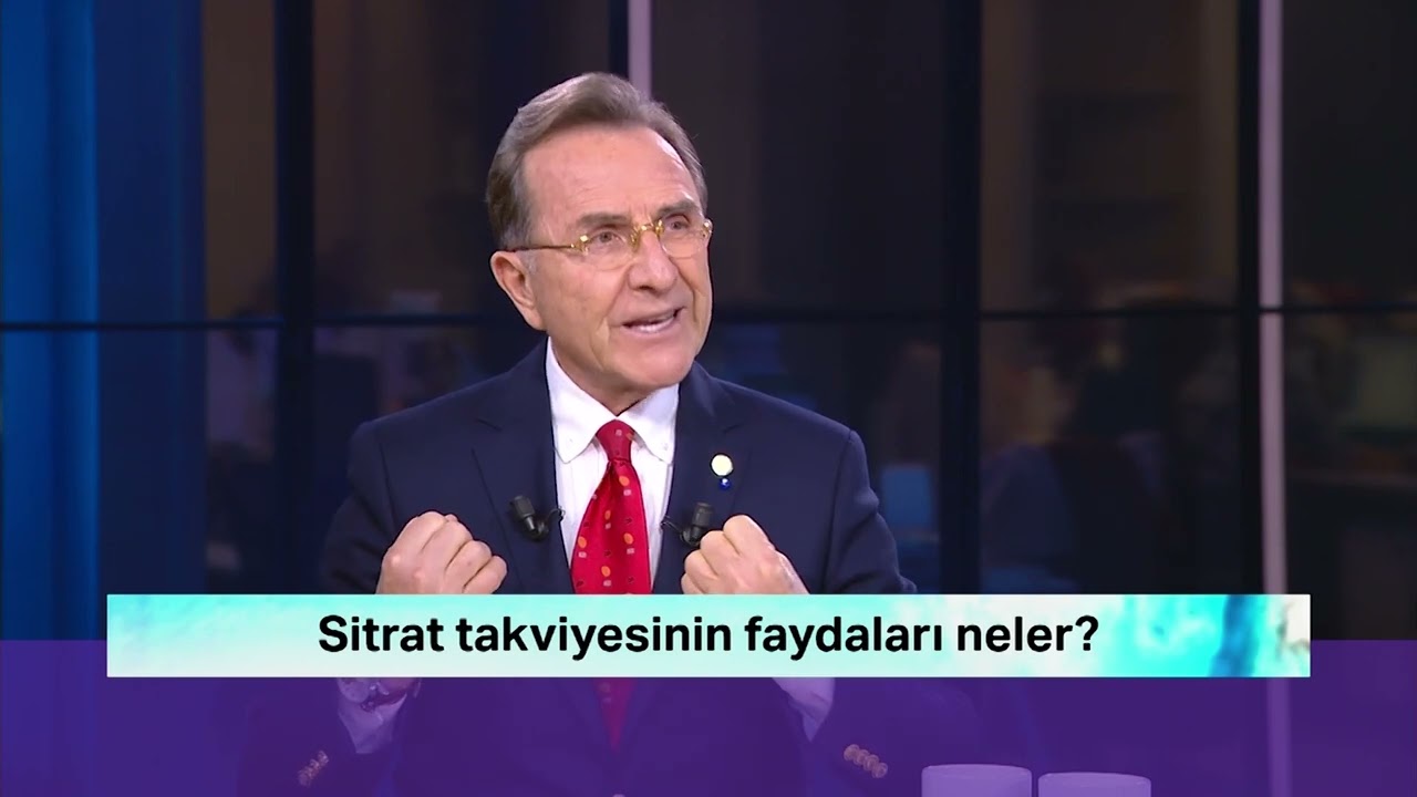 Sitrat Takviyesinin Faydaları | Osman Müftüoğlu