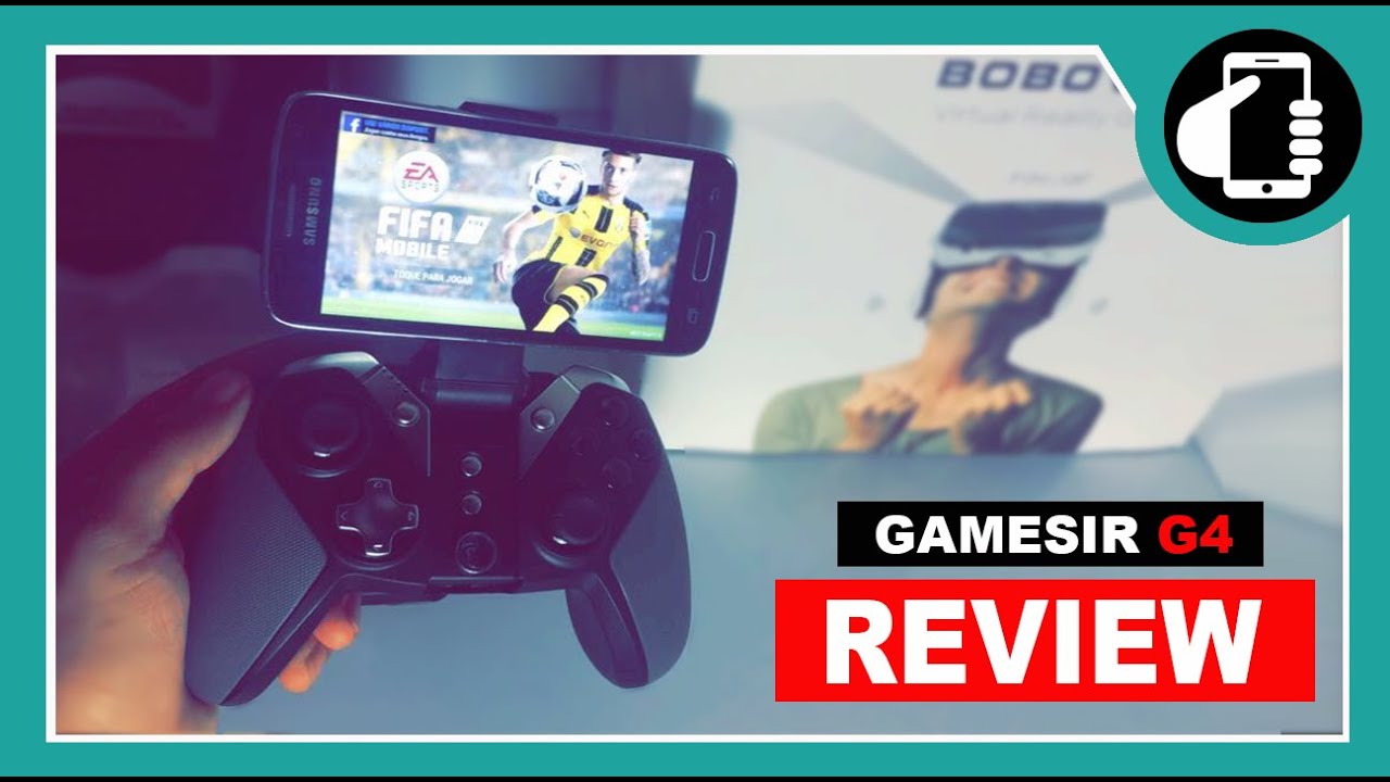 O Melhor Gamepad Para Android - Gamesir G4 - Review
