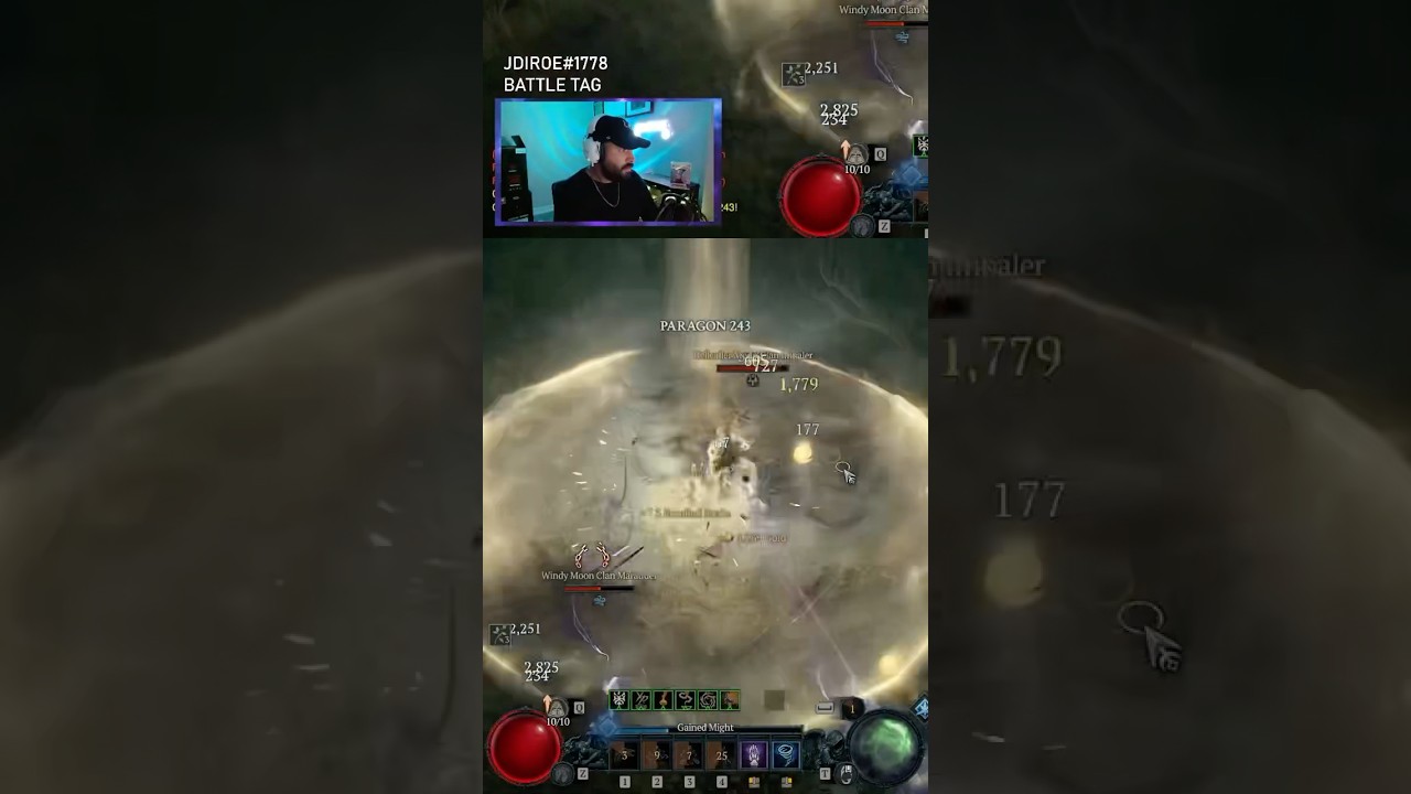 Diablo 4: off meta challenge Druid complete #diablo4
