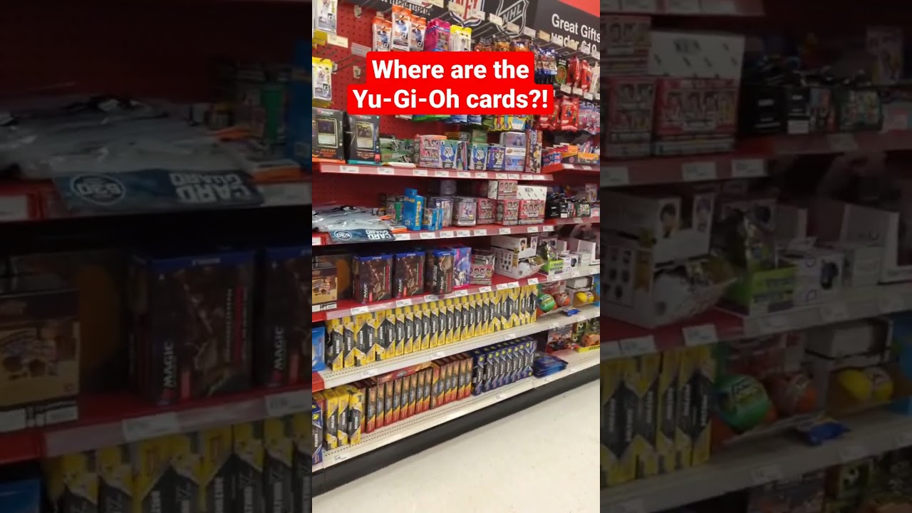 Where are the Yu-Gi-Oh cards?!