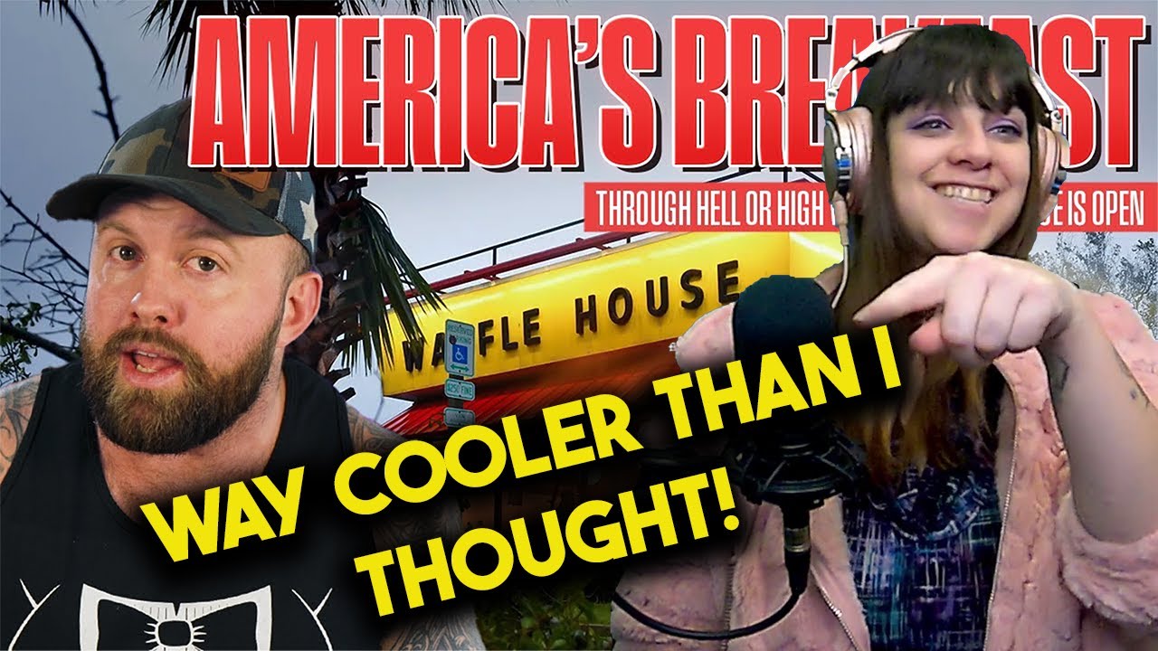 Lauren Reacts! *I love this place* Waffle House-The Roman Colosseum of the South-Fat Files