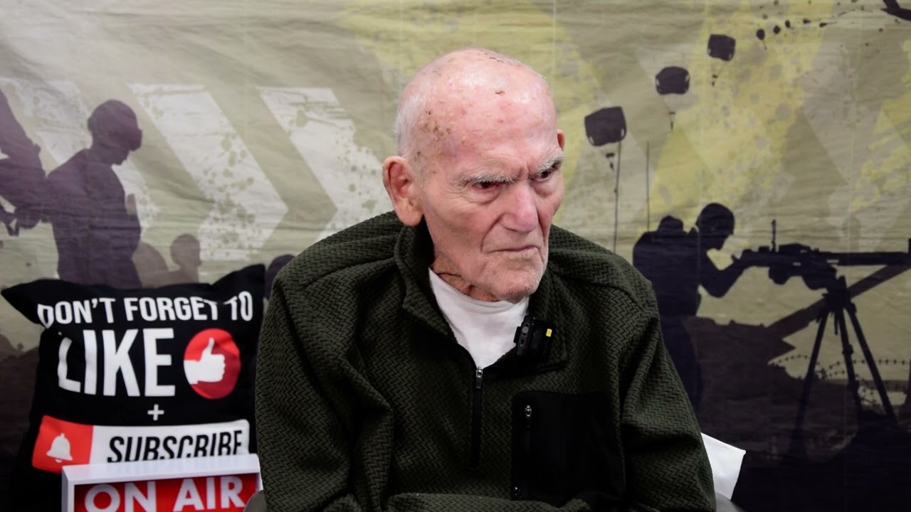 100-Year-Old WWII Vet John Jeckovich - Talks About Paris & The Eiffel Tower! 3/13/2026
