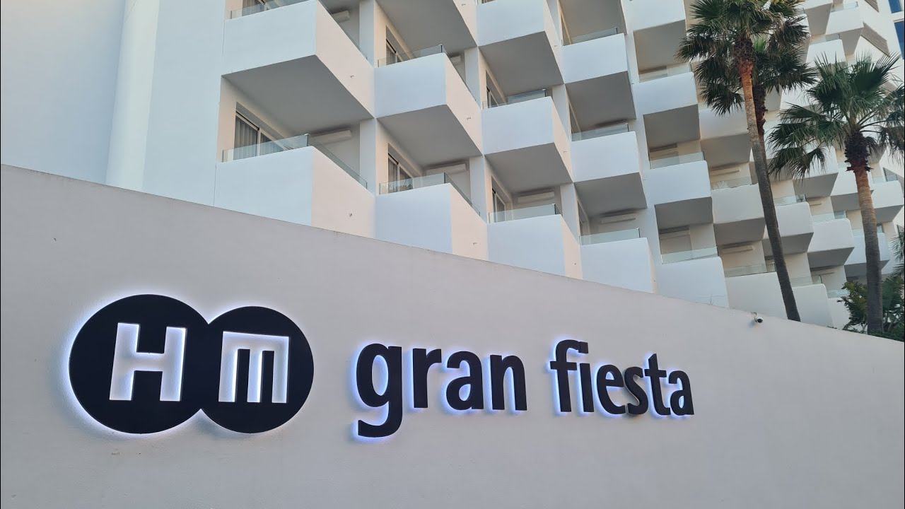 Palma de Mallorca im Hm gran fiesta Hotel