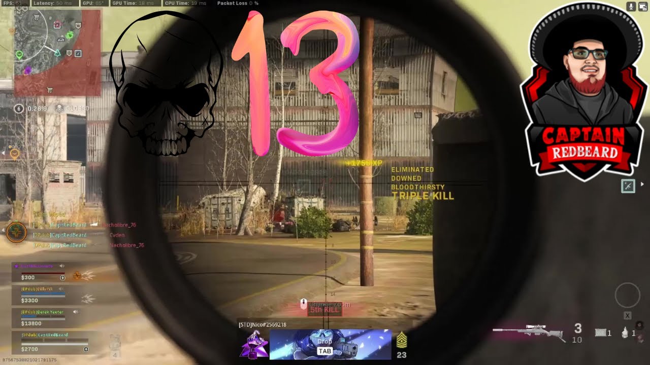 Start and finish in Military Base - Warzone Battle Royale