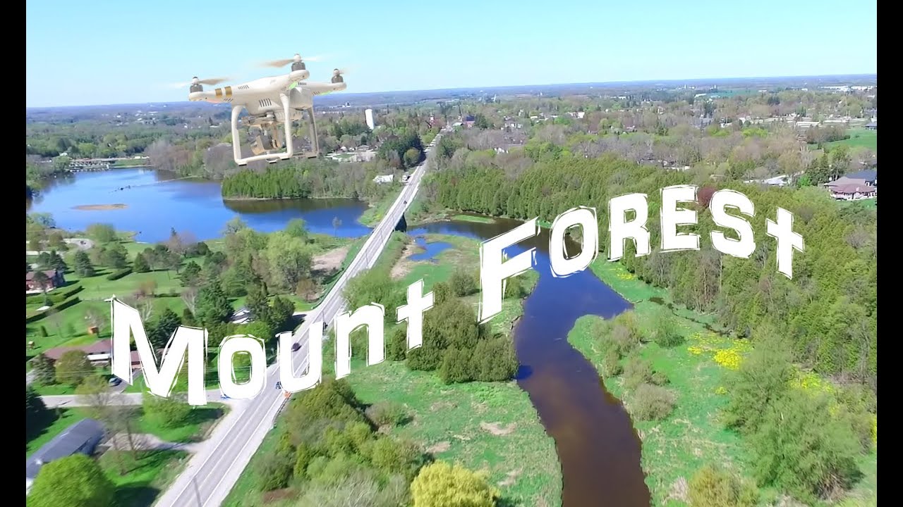 Phantom 3 Professional - Mount Forest, Ontario, CANADA