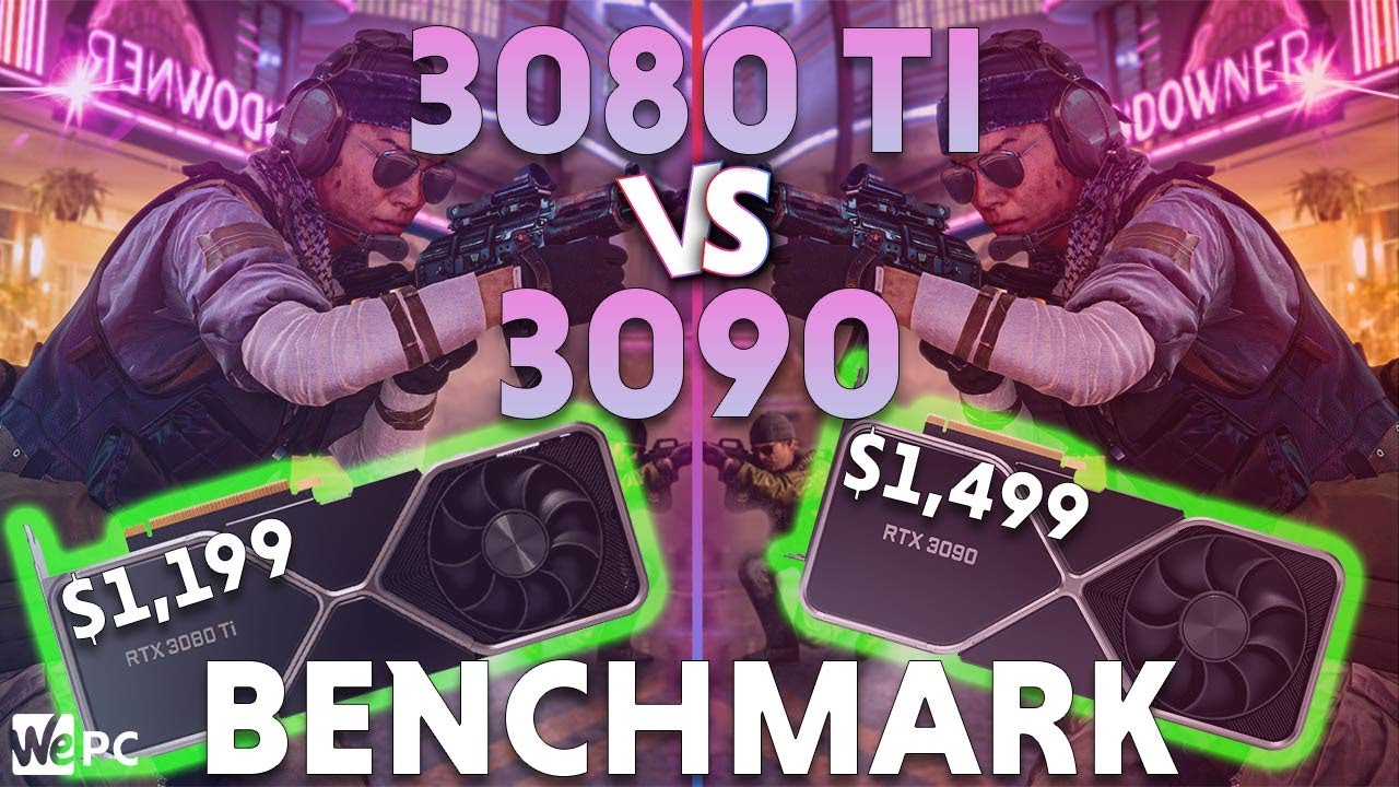 3080 ti vs 3090 Benchmark | 15 Games | RTX On/Off | 1080p 1440p 4k