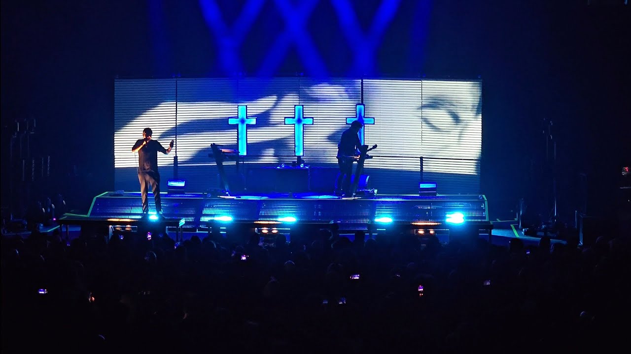 ††† (Crosses) -  FAMILIAR WORLD TOUR [4K60FPS](FULLSET) Live at the Hammerstein Ballroom NYC 2/20/24