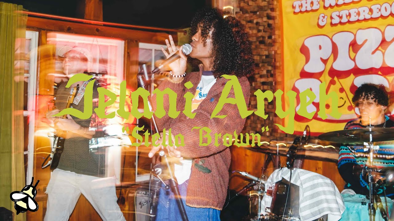 Jelani Aryeh - Stella Brown | The Wild Honey Pie Pizza Party