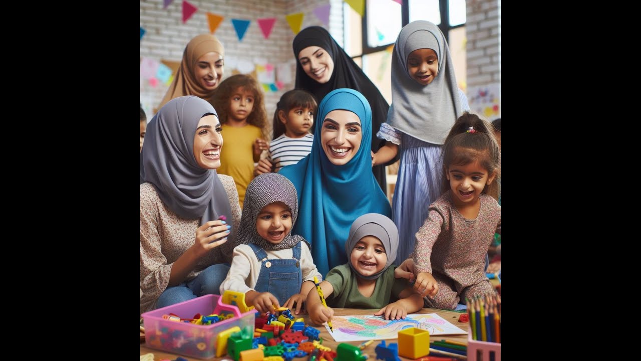 من اجمل الفعاليات يوم مرح مع اطفال مدرسة الصديق الخيرية