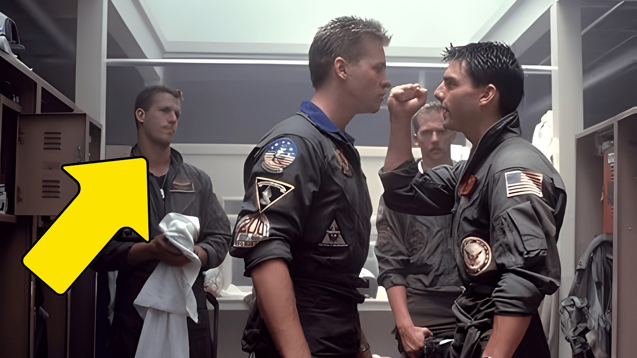 Cinema Secrets You Missed in Top Gun!