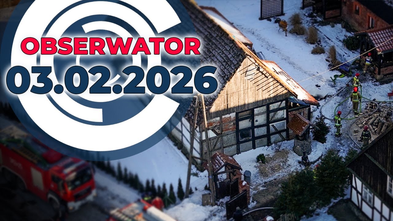 Bez dachu nad głową, Urząd Morski powróci, Nic za darmo | Obserwator 02.02.26