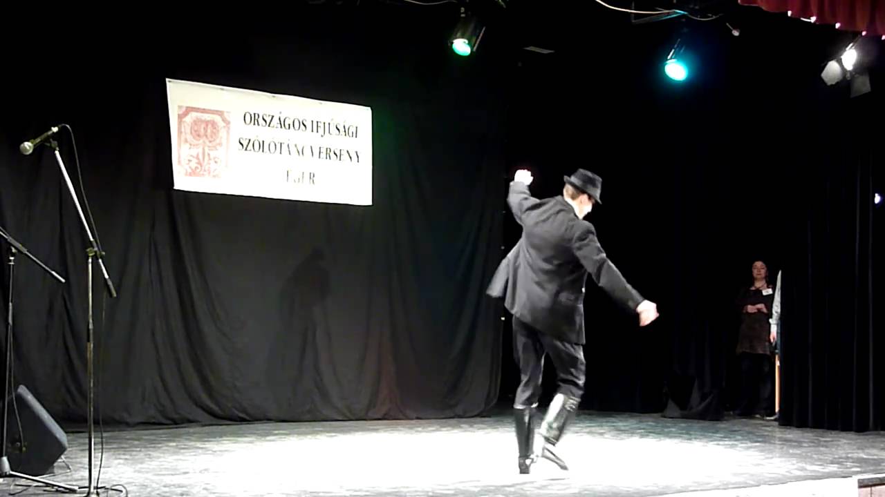 Országos Ifjúsági Szólótáncverseny 2010- Sallai